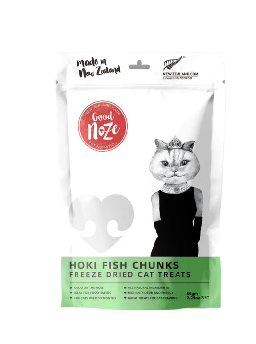 Good Noze Freeze Dried Raw Cat Treats 65g
