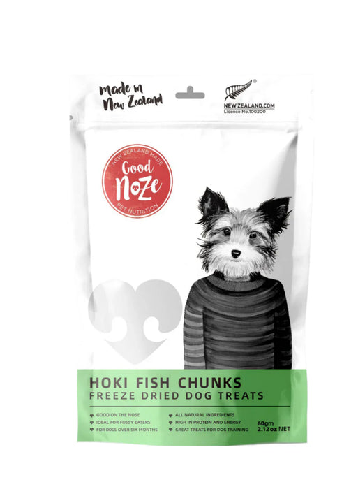 Good Noze Freeze Dried Raw Dog Treats 60g & 100g