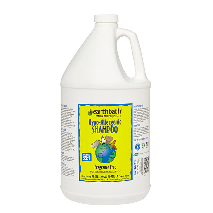 Earthbath Dog Shampoo 472ml & 3.8L