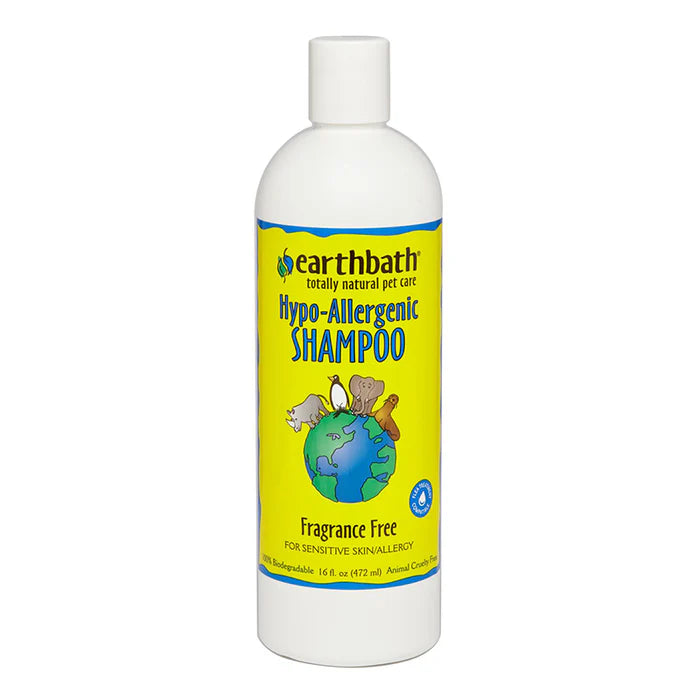 Earthbath Dog Shampoo 472ml & 3.8L