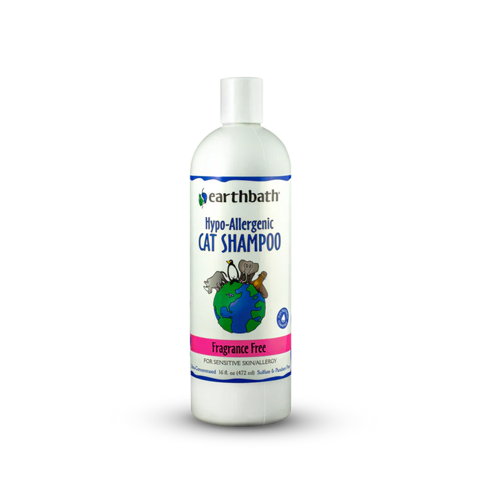 Earthbath Cat Shampoo 472ml