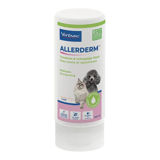Virbac Allerderm Dry and Scaly Skin Shampoo 250ml