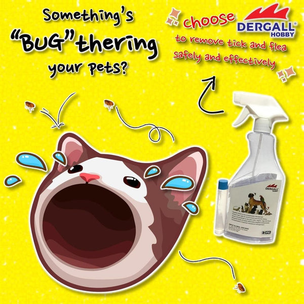 Ectopet Dergall Hobby Ectoparasite Disposable Water 20ml
