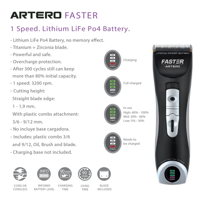 Artero Clipper Faster, 1-spd