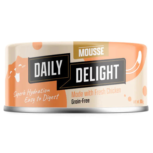 Daily Delight Mousse With Chicken 80g