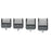 Andis D2, D4 Bmc Clipper Attachment Combs