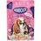 Moochie Beauty Skin & Coat Salmon Grain-Free Adult Pouch Dog Food 85g x 12