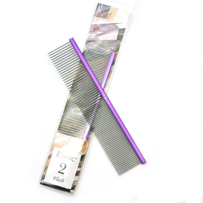 True Iconic Flash X Pin Comb NO.2 (5 Colours)