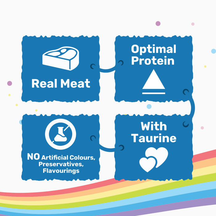 SPARKLES Jellylicious Cat Wet Food 80g