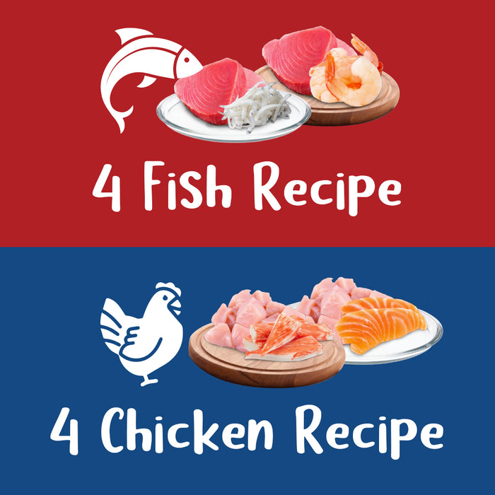 SPARKLES Jellylicious Cat Wet Food 80g