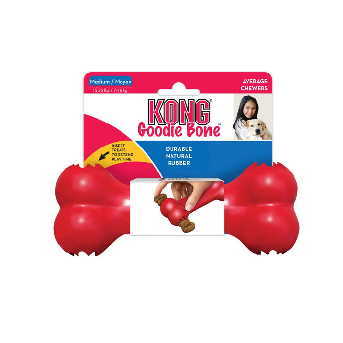 KONG Goodie Bone Dog Toy (3 Sizes)