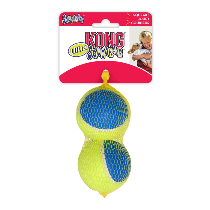 KONG Ultra Squeakair Ball Dog Toy (2 Sizes)
