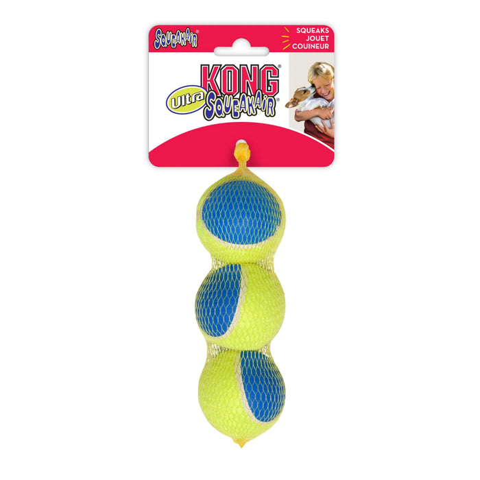 KONG Ultra Squeakair Ball Dog Toy (2 Sizes)