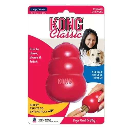 KONG Classic Dog Toy (6 Sizes)