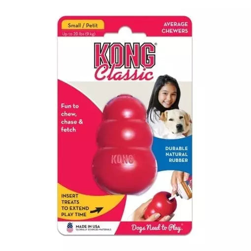 KONG Classic Dog Toy (6 Sizes)