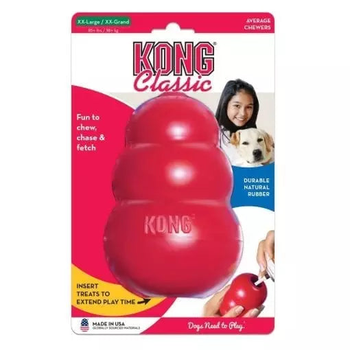 KONG Classic Dog Toy (6 Sizes)