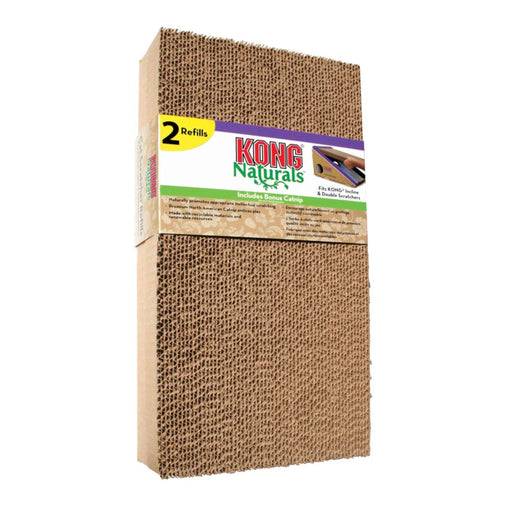 KONG Naturals Cat Scratcher Refill (2-pk) Cat Toy