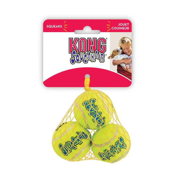 KONG Squeakair Ball Dog Toy (4 Sizes)