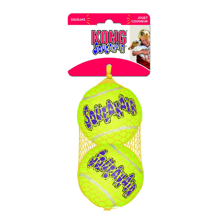 KONG Squeakair Ball Dog Toy (4 Sizes)