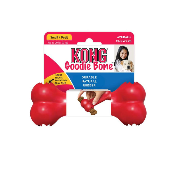 KONG Goodie Bone Dog Toy (3 Sizes)