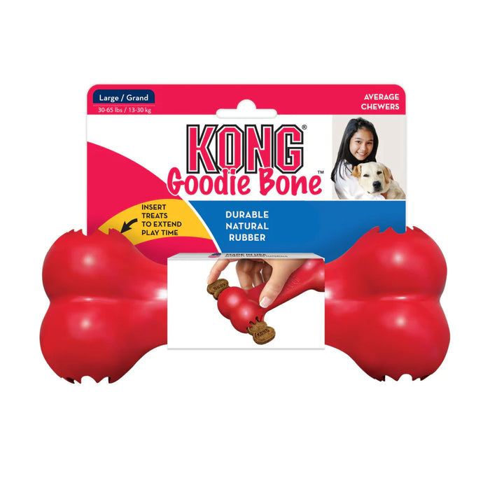 KONG Goodie Bone Dog Toy (3 Sizes)
