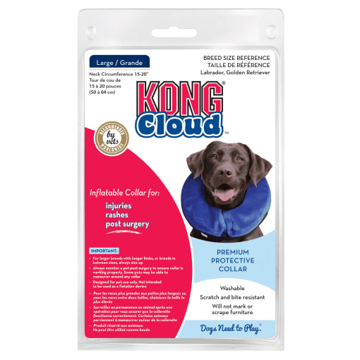 KONG Cloud E-Collar Dog Collar (5 Sizes)