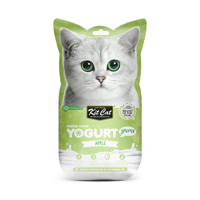 KitCat Cat Freeze-Dried Yogurt Yums Apple 10g (10pcs)