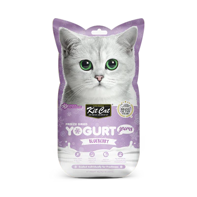 KitCat Cat Freeze-Dried Yogurt Yums Blueberry 10g (10pcs)