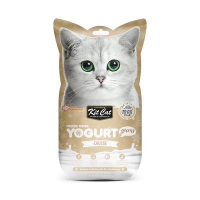 KitCat Cat Freeze-Dried Yogurt Yums Cheese 10g (10pcs)