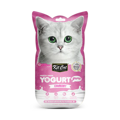 KitCat Cat Freeze-Dried Yogurt Yums Cranberry 10g (10pcs)