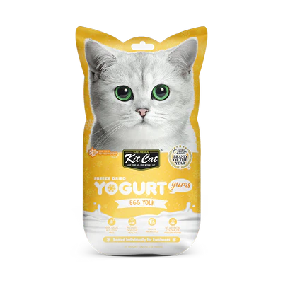 KitCat Cat Freeze-Dried Yogurt Yums Egg Yolk 10g (10pcs)