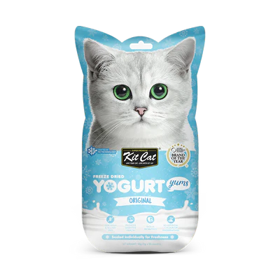 KitCat Cat Freeze-Dried Yogurt Yums Original 10g (10pcs)