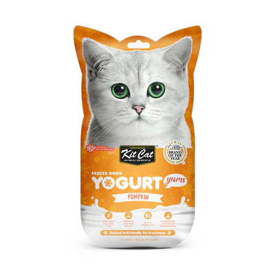 KitCat Cat Freeze-Dried Yogurt Yums Pumpkin 10g (10pcs)