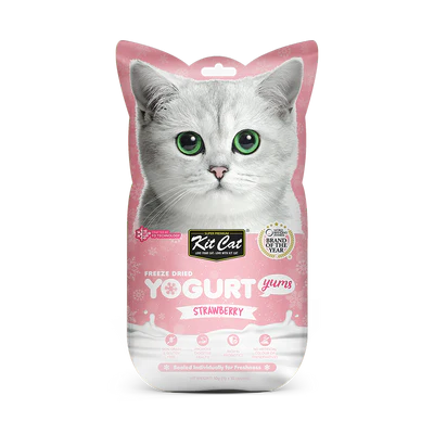 KitCat Cat Freeze-Dried Yogurt Yums Strawberry 10g (10pcs)