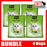 KitCat Classic Clump Green Tea Clay Cat Litter 10L