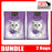 KitCat Classic Clump Lavender Clay Cat Litter 10L