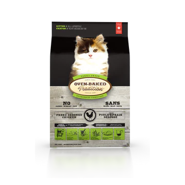 Oven-Baked Tradition Cat Dry Food 2.5lb & 10lb