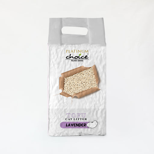 Platinum Choice Tofu Cat Litter Lavender 7L X6