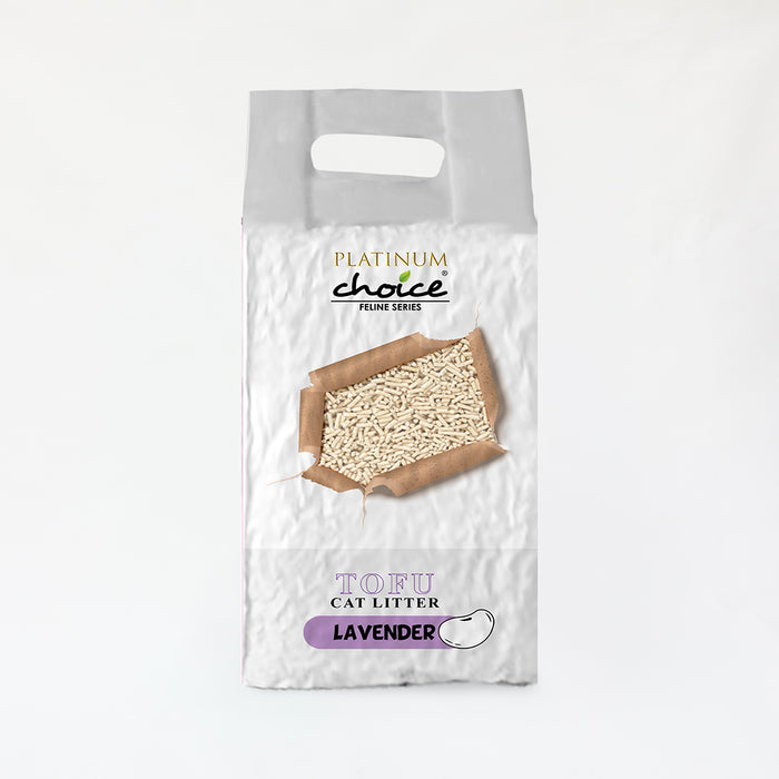 Platinum Choice Tofu Cat Litter Lavender 7L X6