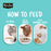 Kit Cat Freeze Bites Raw Cat Food 15g X 15Packs