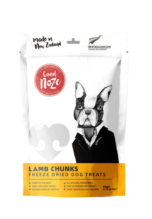 Good Noze Freeze Dried Raw Dog Treats 60g & 100g