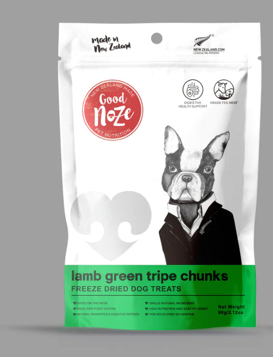 Good Noze Freeze Dried Raw Dog Treats 60g & 100g
