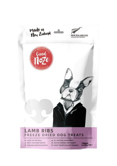 Good Noze Freeze Dried Raw Dog Treats 60g & 100g