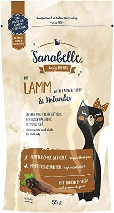 Sanabelle Snack Mini Meat Sticks Treat for Cat 55g