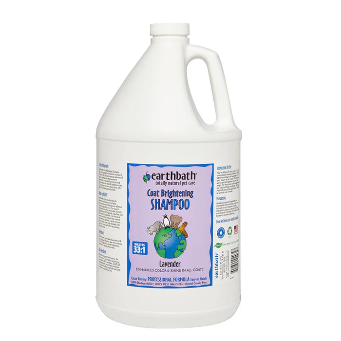 Earthbath Dog Shampoo 472ml & 3.8L