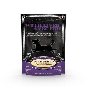 Oven-Baked Tradition Dog Treats 227g & 284g