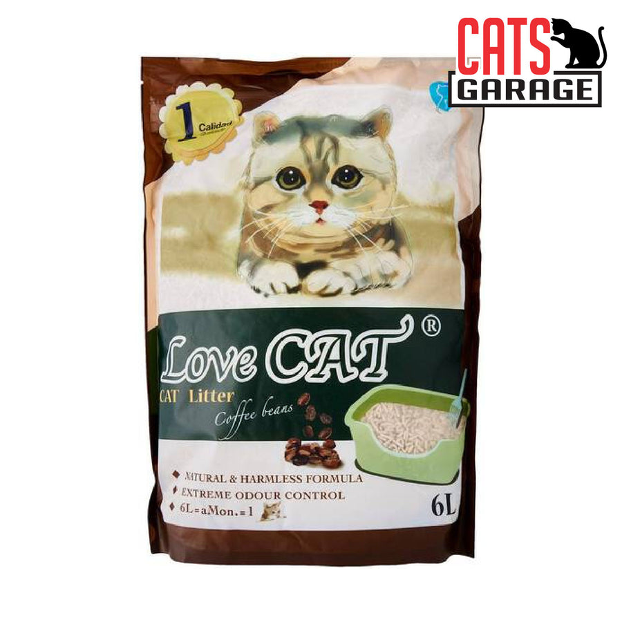 LoveCat Cat Tofu Litter 6L