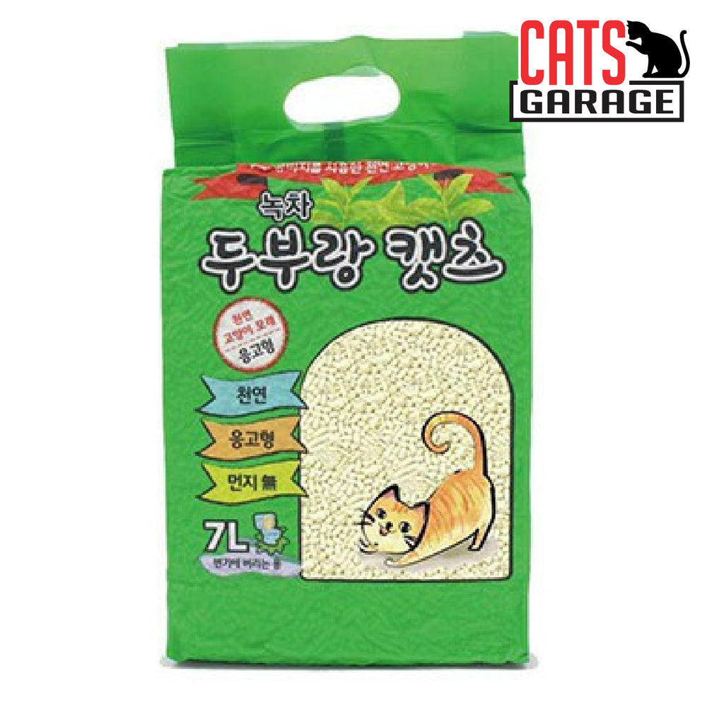 LoveCat Korea GREEN TEA Tofu Litter 7L