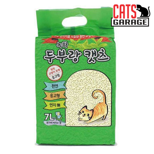 LoveCat Korea GREEN TEA Tofu Litter 7L