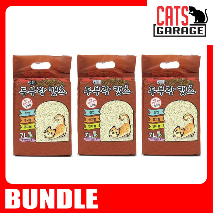 LoveCat Korea COFFEE Tofu Litter 7L